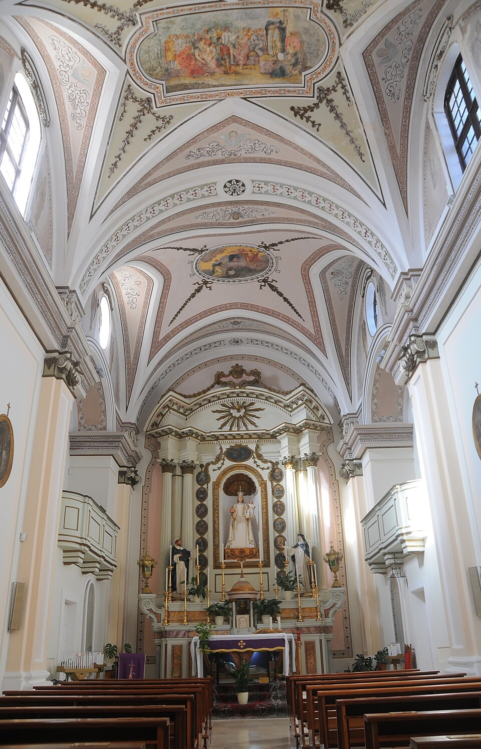 chiesa della Vergine del Santissimo Rosario