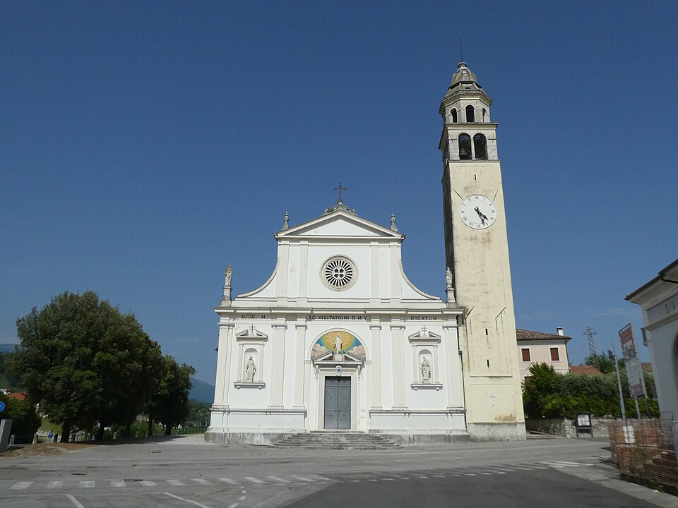 chiesa della Visitazione della Beata Vergine Maria a Santa Elisabetta