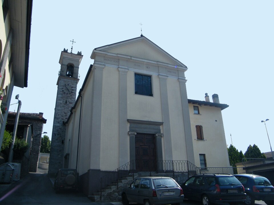 chiesa della Visitazione di Maria Vergine