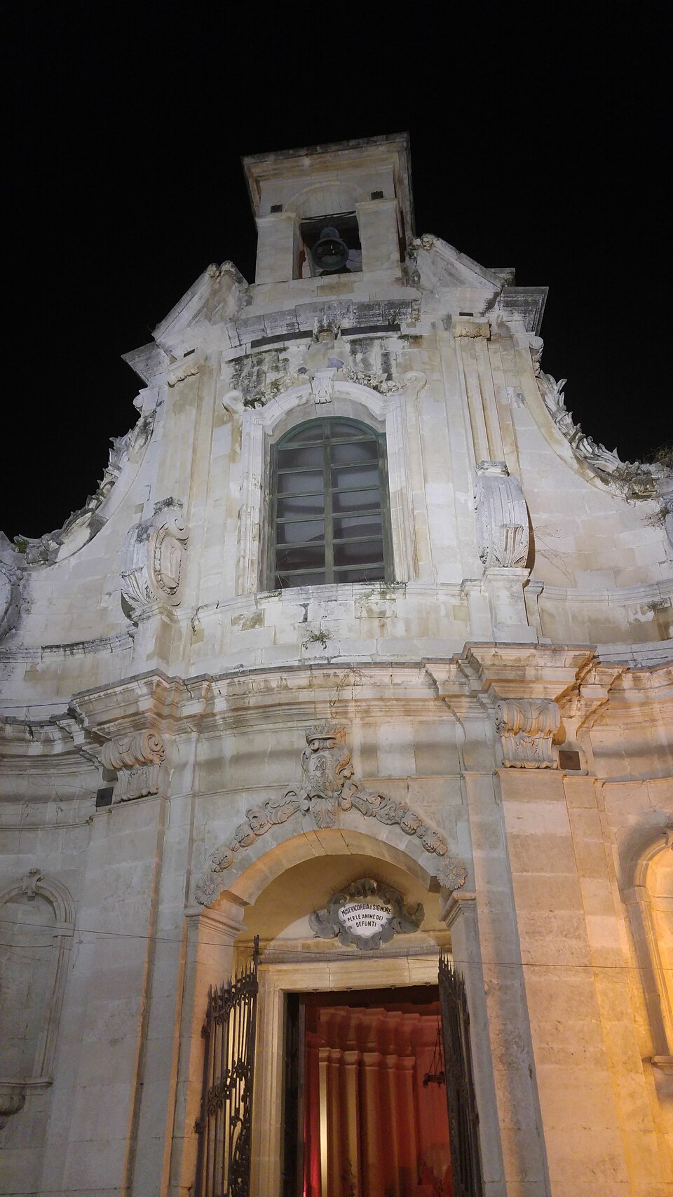 chiesa delle Anime Sante del Purgatorio