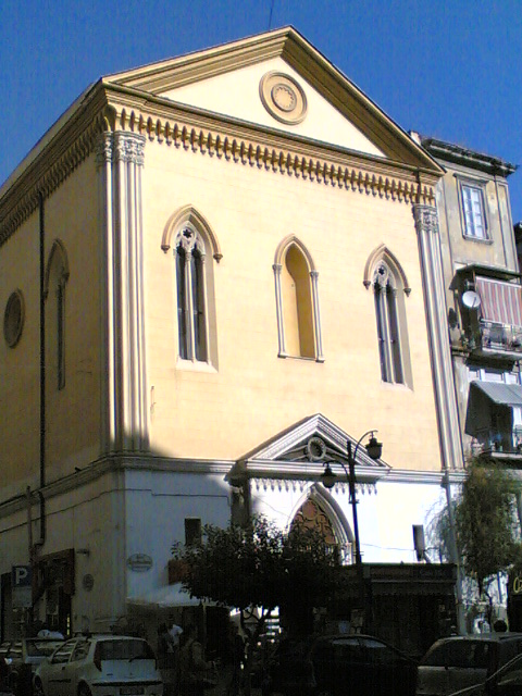chiesa delle Crocelle ai Mannesi