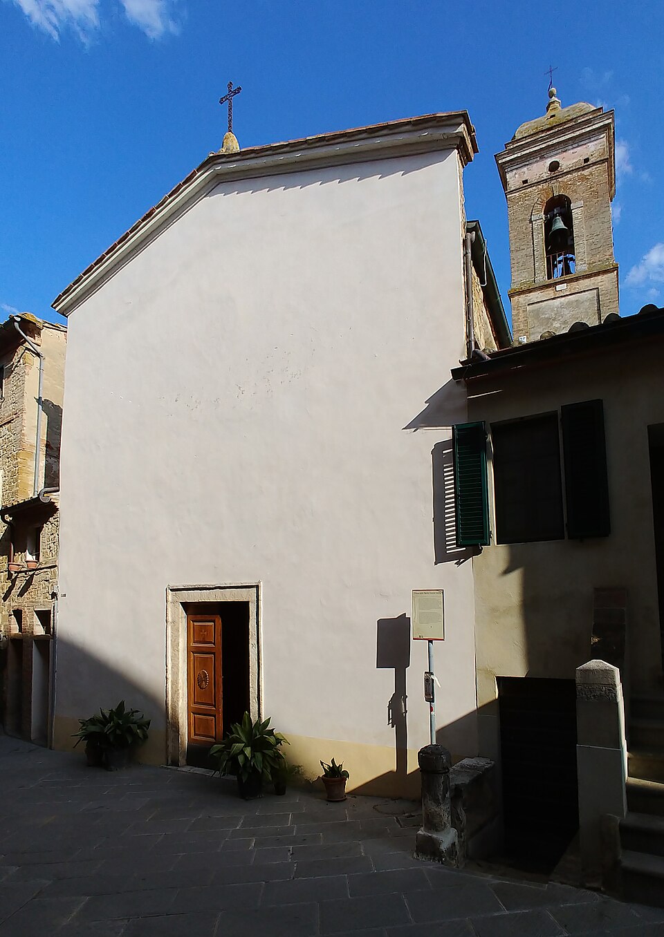 chiesa delle Sante Flora e Lucilla