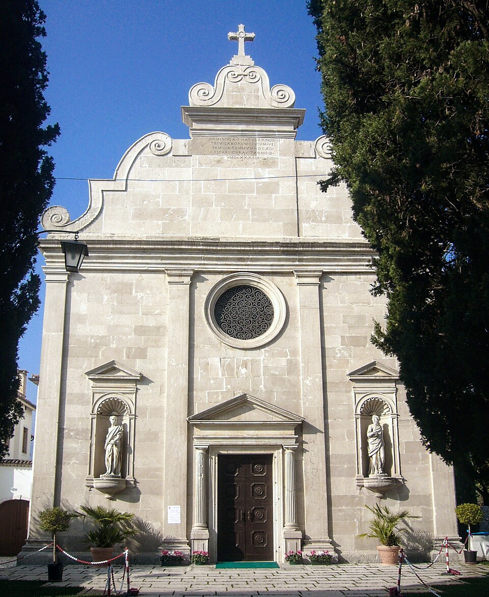 chiesa delle Sante Maria e Giuliana