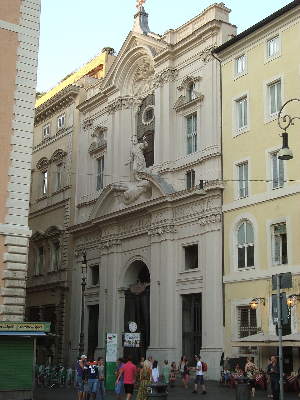 chiesa delle Santissime Stimmate di San Francesco