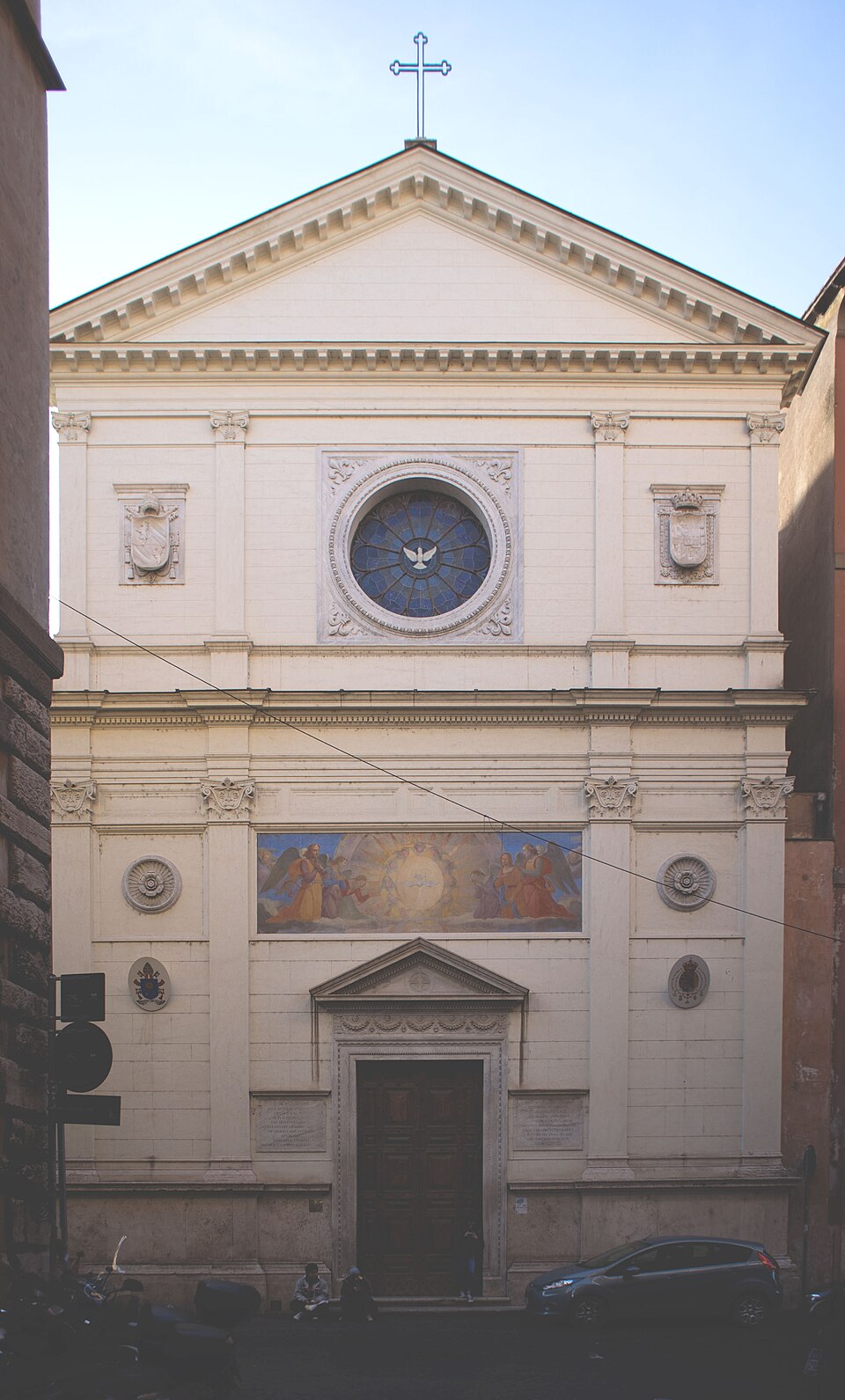 chiesa dello Spirito Santo dei Napoletani