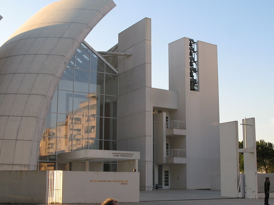 chiesa di Dio Padre Misericordioso