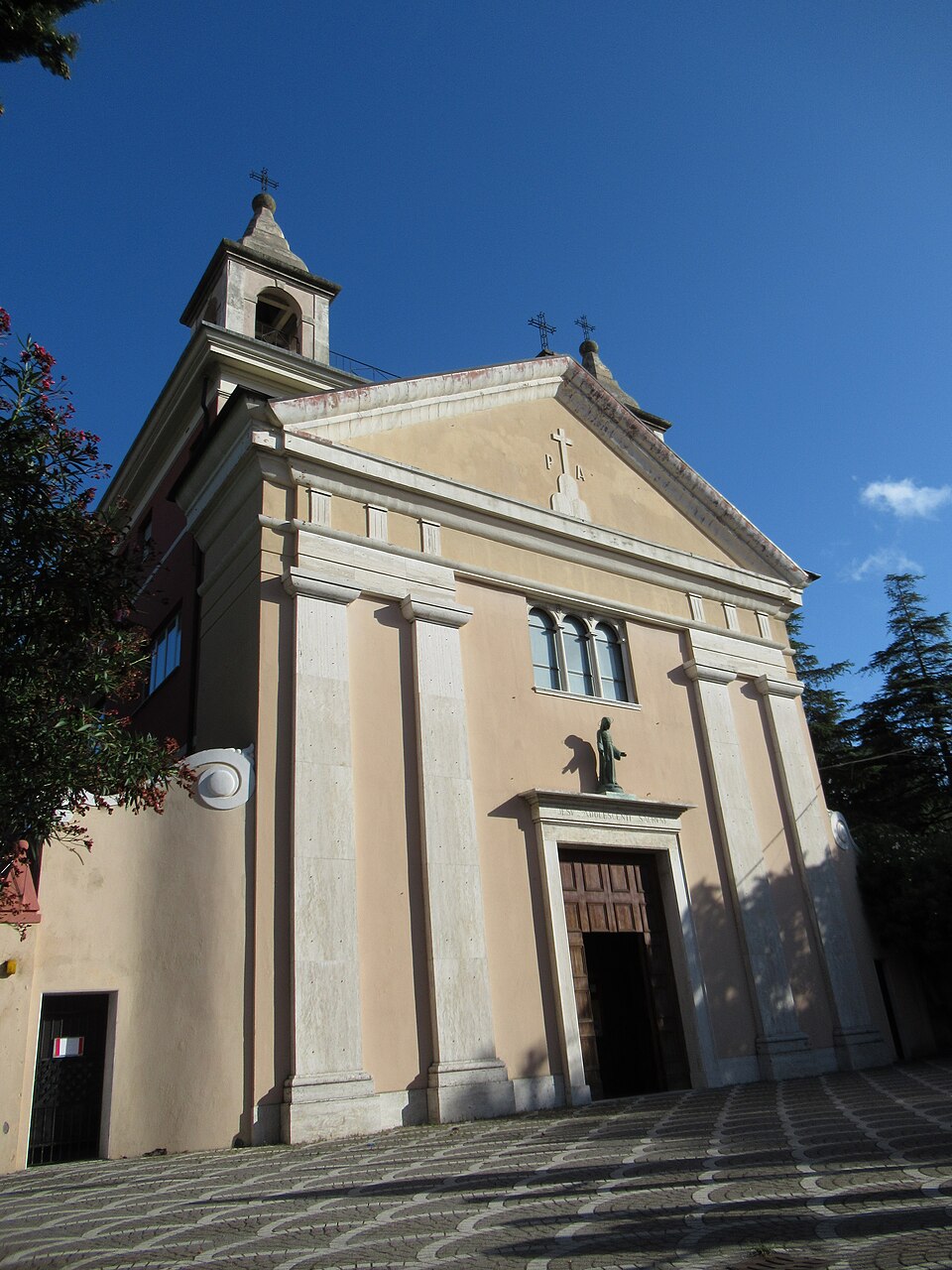 chiesa di Gesù Adolescente