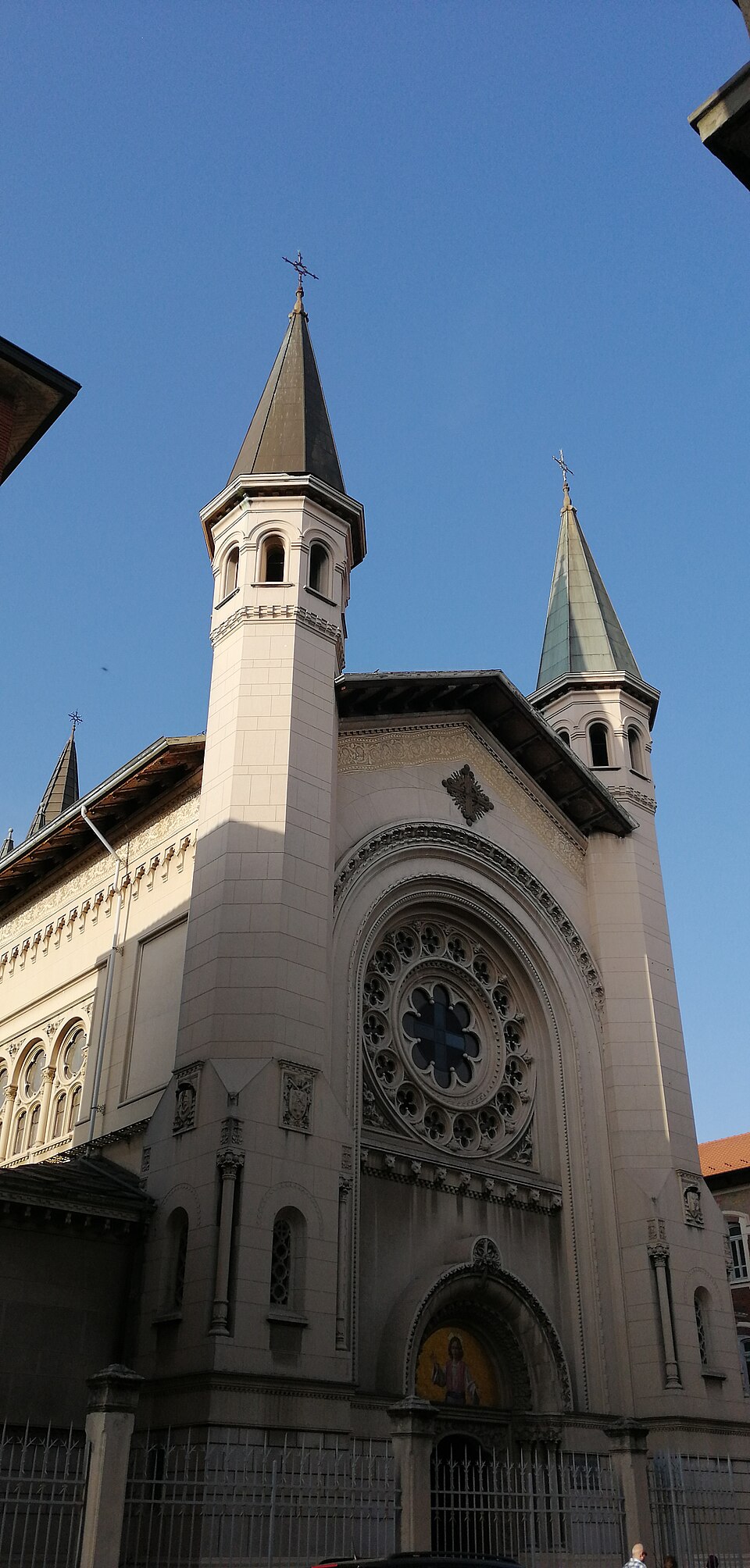 chiesa di Gesù Adolescente