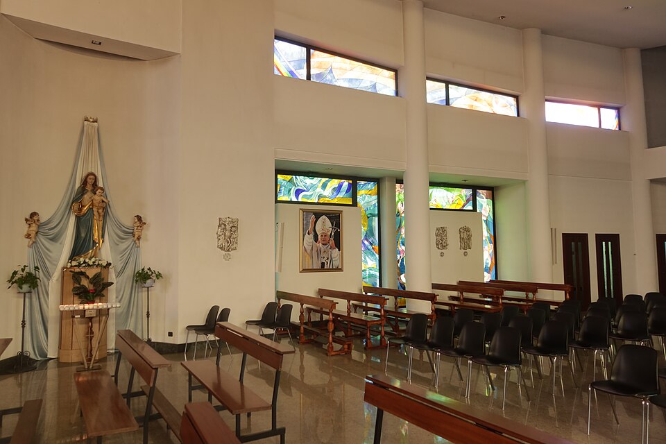 chiesa di Gesù Divin Lavoratore