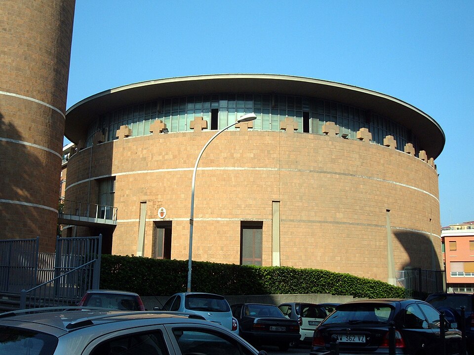 chiesa di Gesù Divino Lavoratore