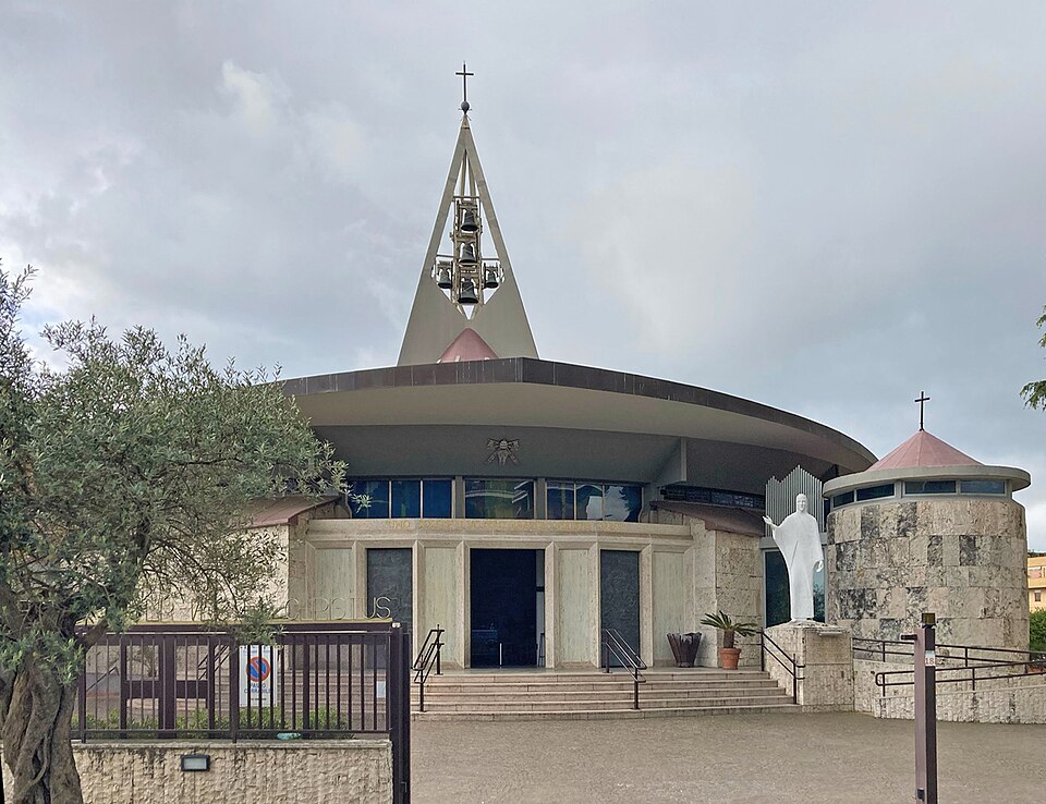 chiesa di Gesù Divino Maestro