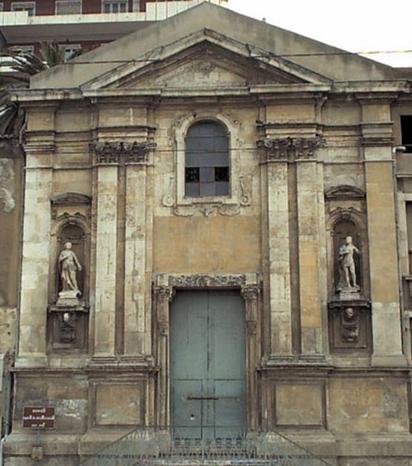 chiesa di Gesù e Maria del Buonviaggio