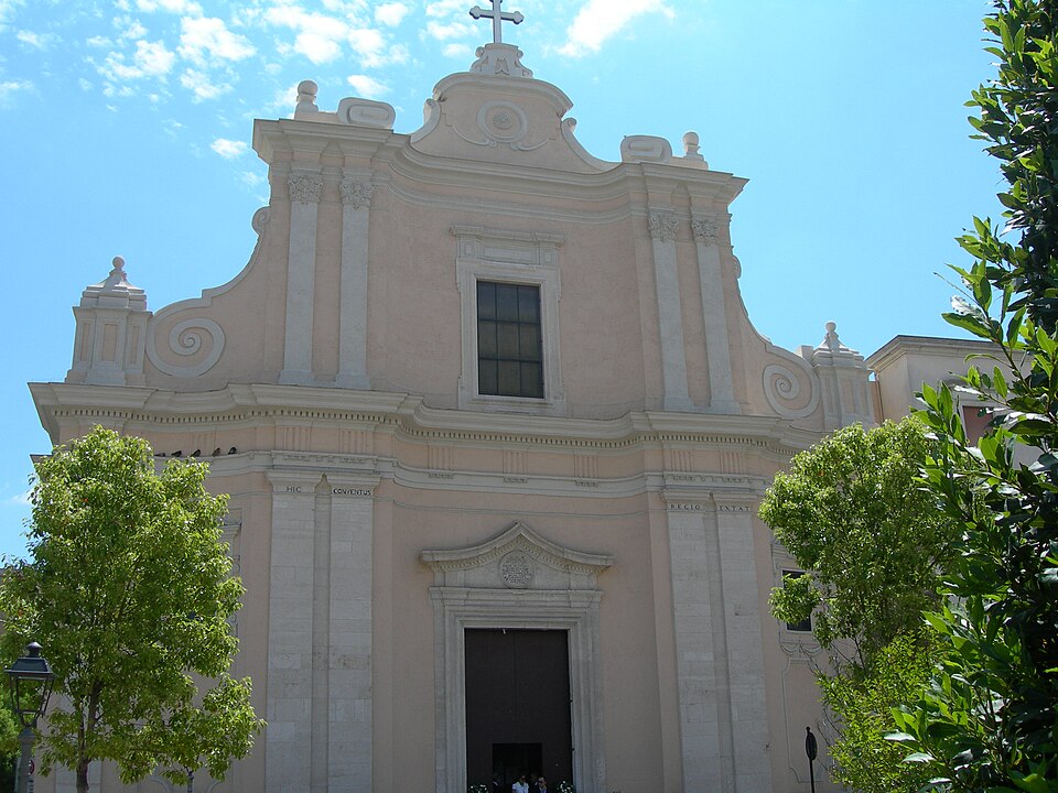 chiesa di Gesù e Maria