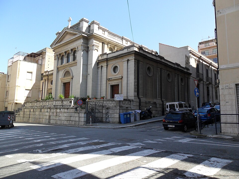 chiesa di Gesù e Maria