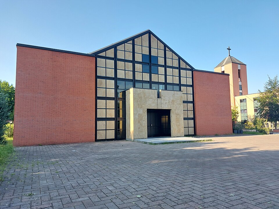 chiesa di Maria Madre della Chiesa