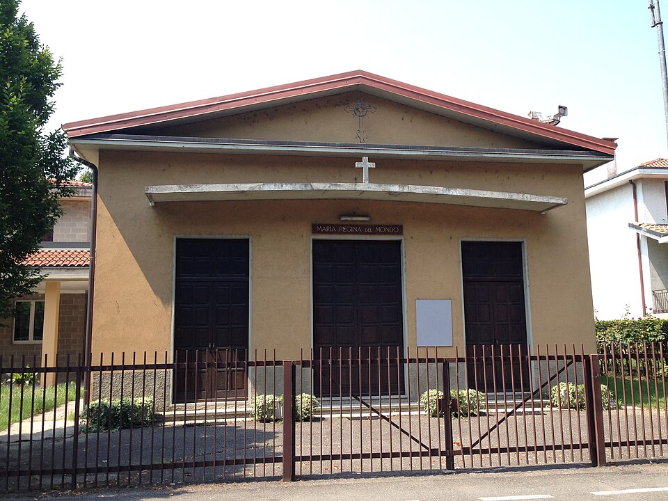 chiesa di Maria Regina del Mondo