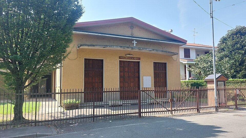 chiesa di Maria Regina Mundi