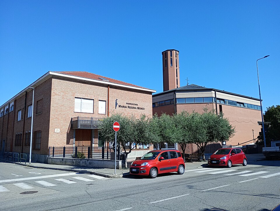 chiesa di Maria Regina Mundi