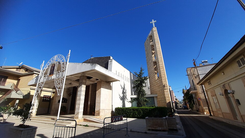chiesa di Maria Santissima del Carmine