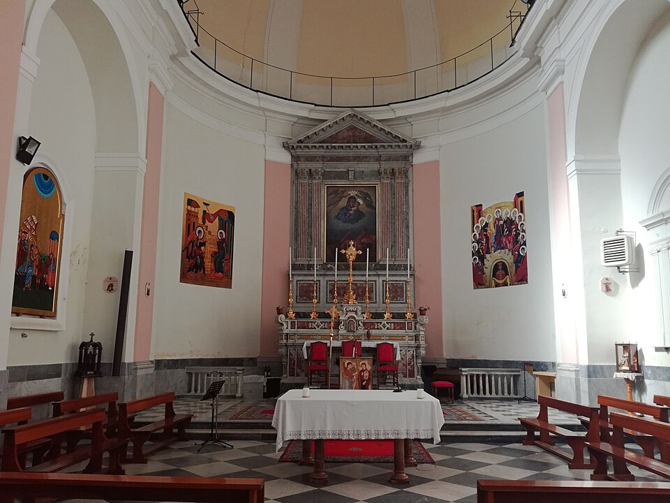 chiesa di Maria Santissima del Carmine