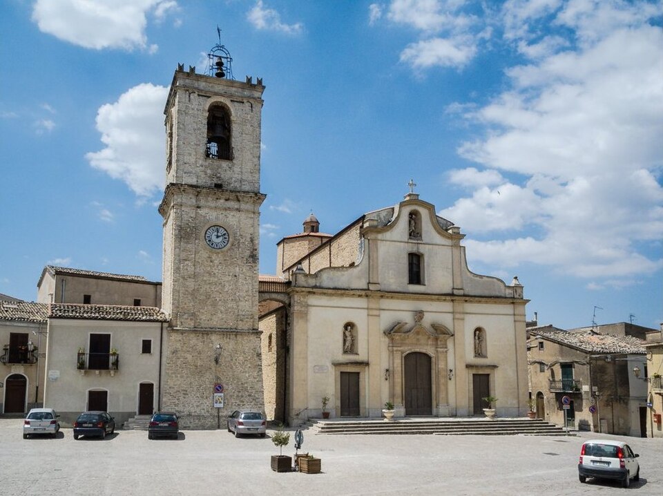 chiesa di Maria Santissima del Lume