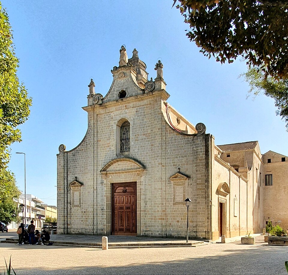 chiesa di Maria Santissima della Croce