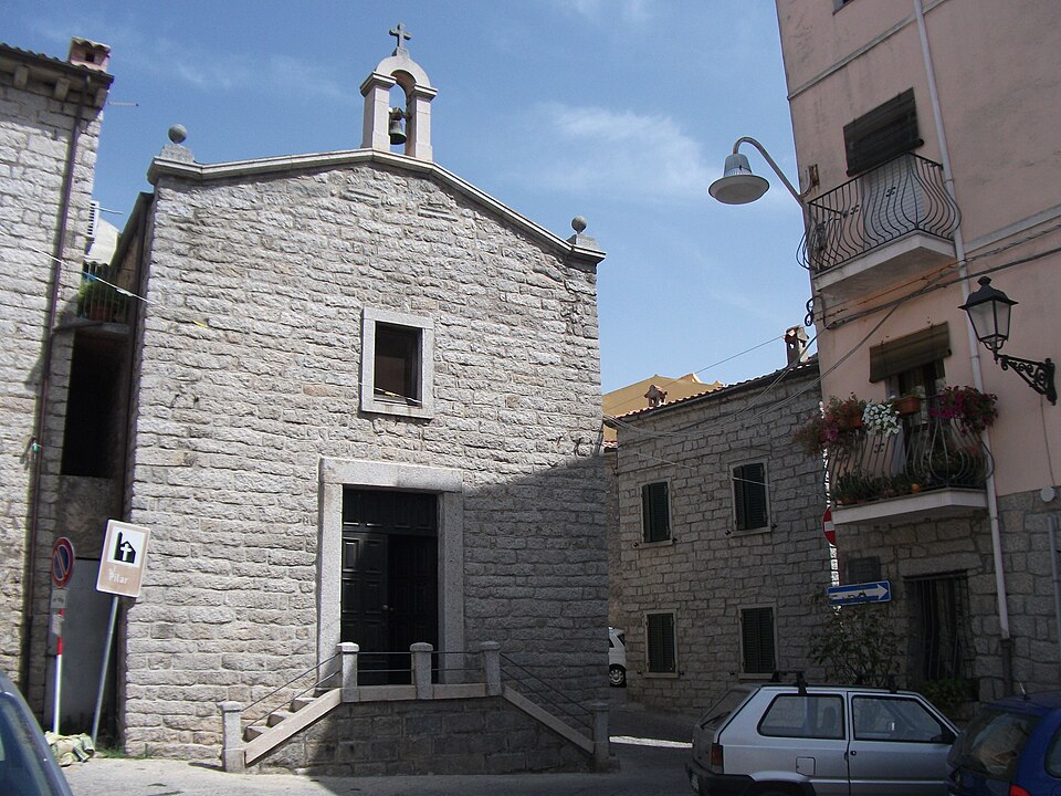 chiesa di Nostra Signora del Pilar