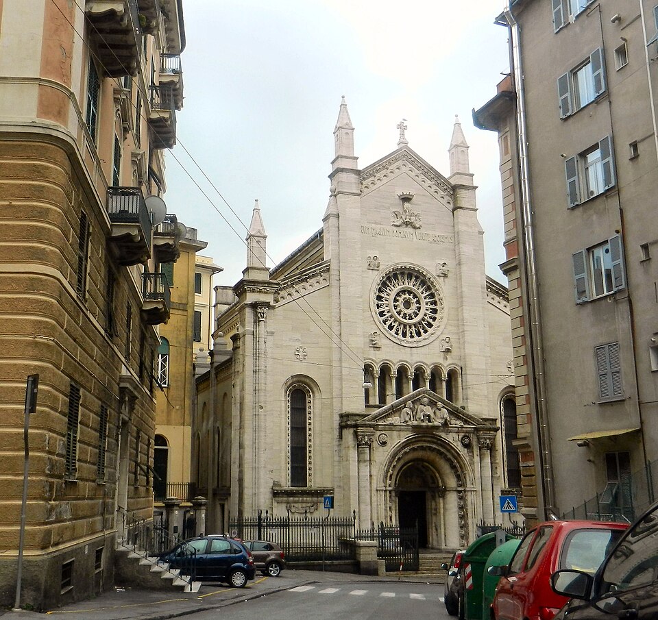 chiesa di Nostra Signora del Santissimo Sacramento