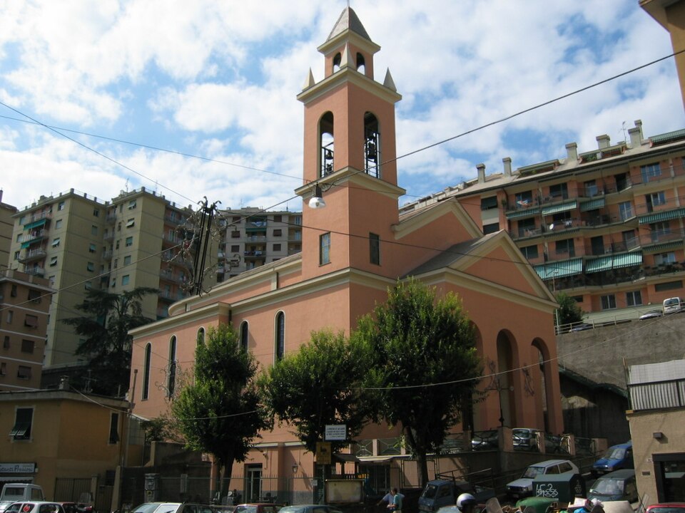 chiesa di Nostra Signora della Guardia di Quezzi