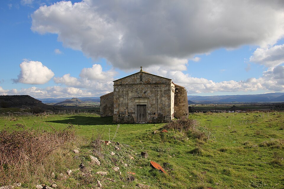 chiesa di Nostra Signora di Cabu Abbas