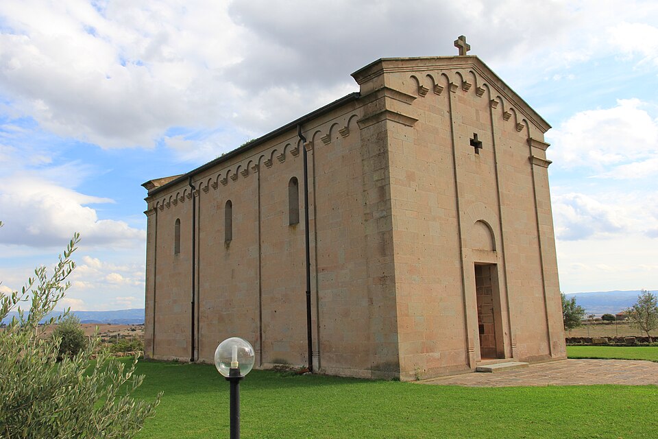 chiesa di Nostra Signora di Coros