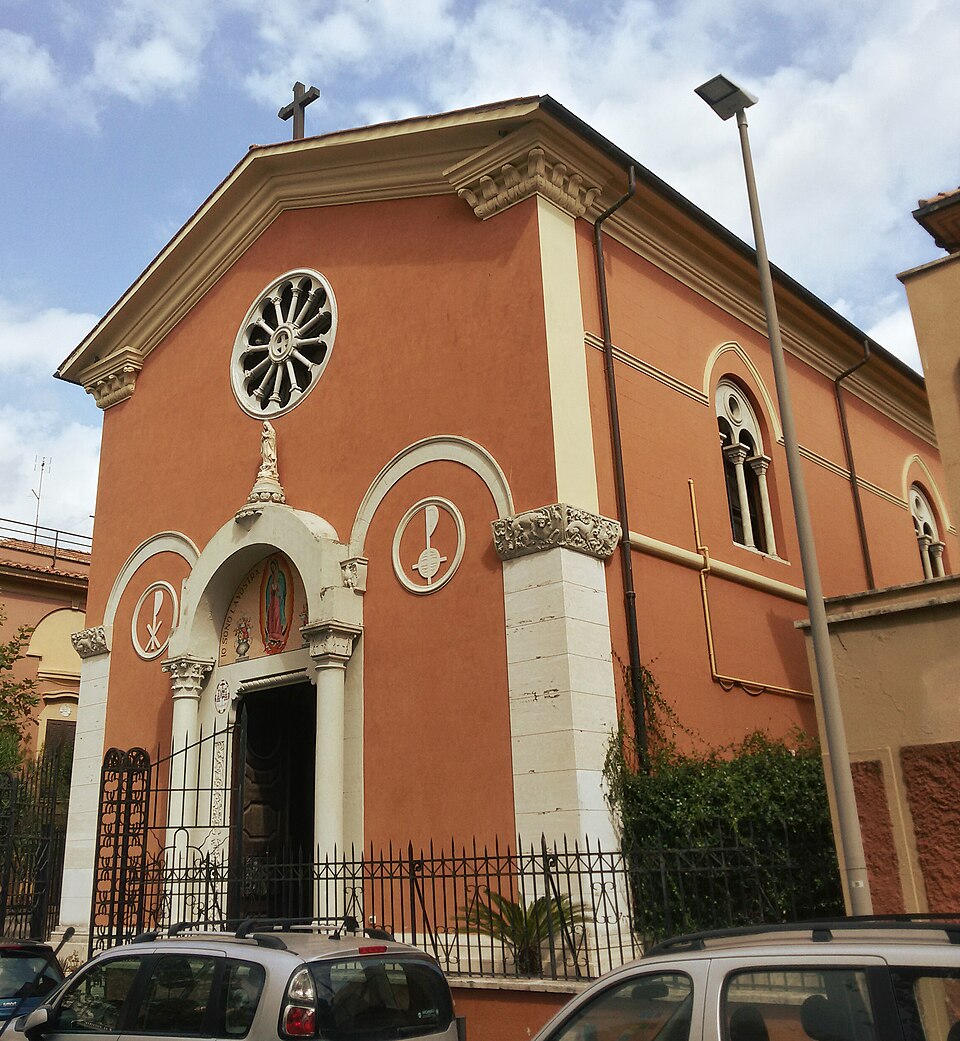chiesa di Nostra Signora di Guadalupe a Monte Mario