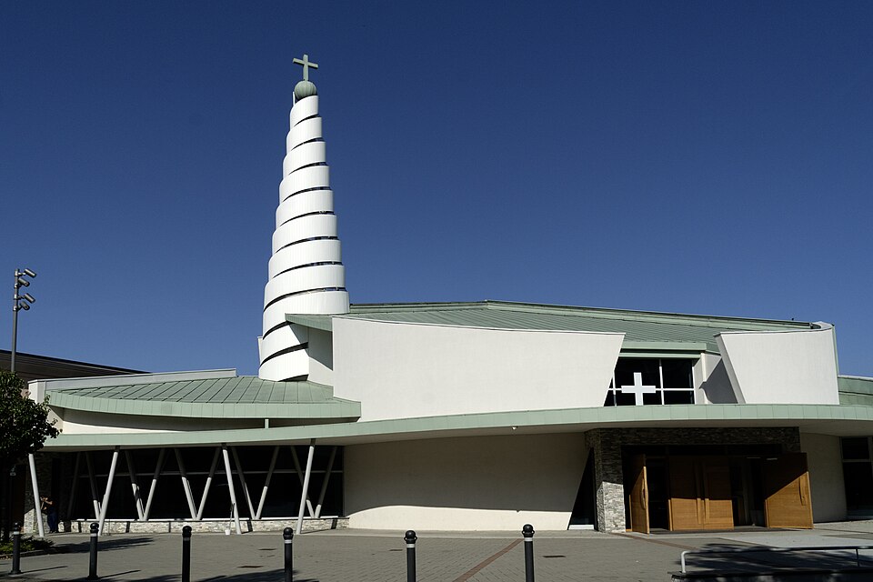chiesa di Regina Pacis