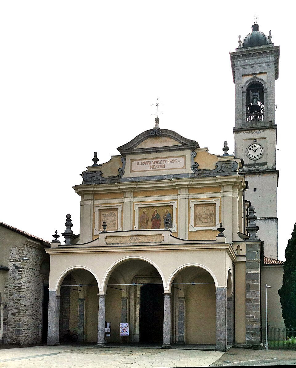 chiesa di S. Giovanni Evangelista