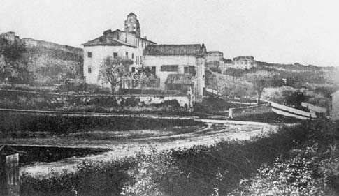 chiesa di s. Maria di Capocroce