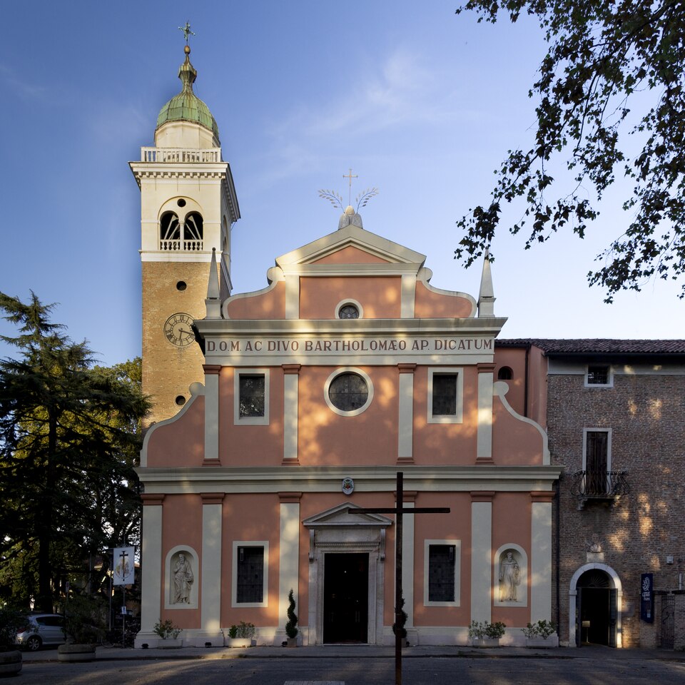 chiesa di San Bartolomeo Fuori le Mura