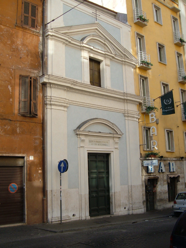 chiesa di San Basilio agli Orti Sallustiani