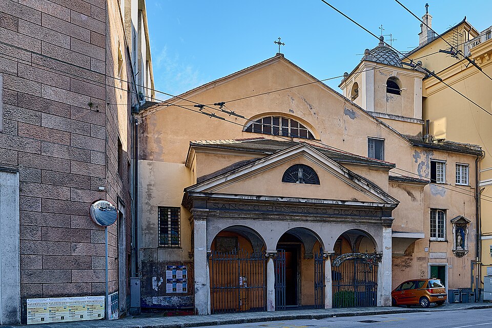 chiesa di San Benedetto al Porto