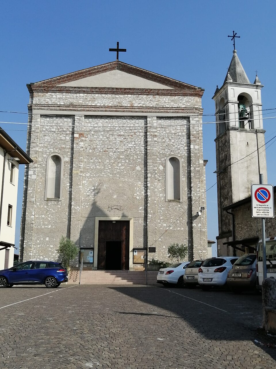 chiesa di San Benedetto di Lugana