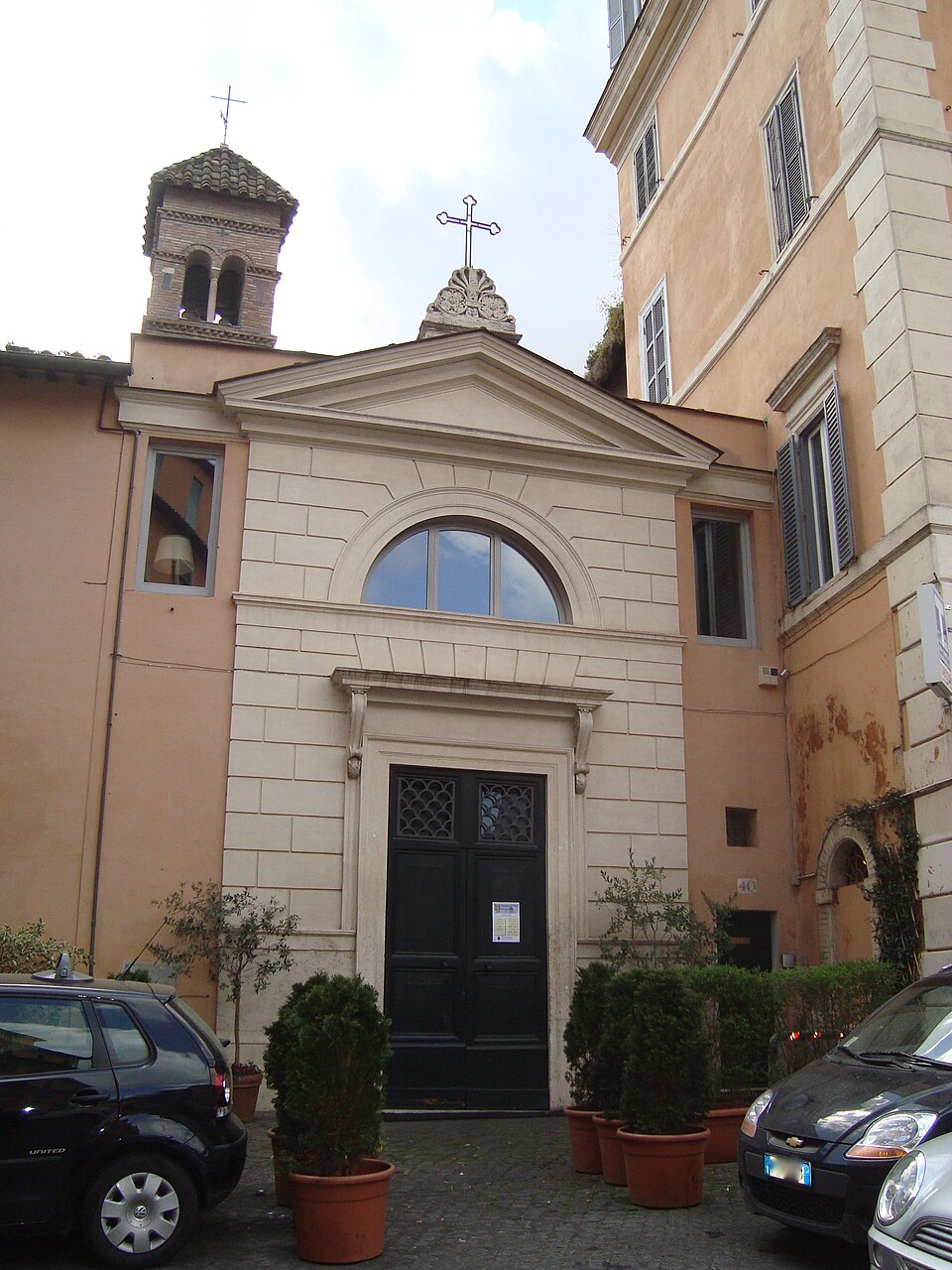 chiesa di San Benedetto in Piscinula