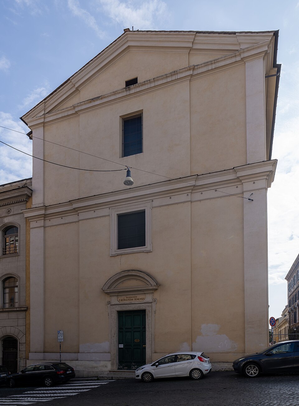chiesa di San Bernardino in Panisperna
