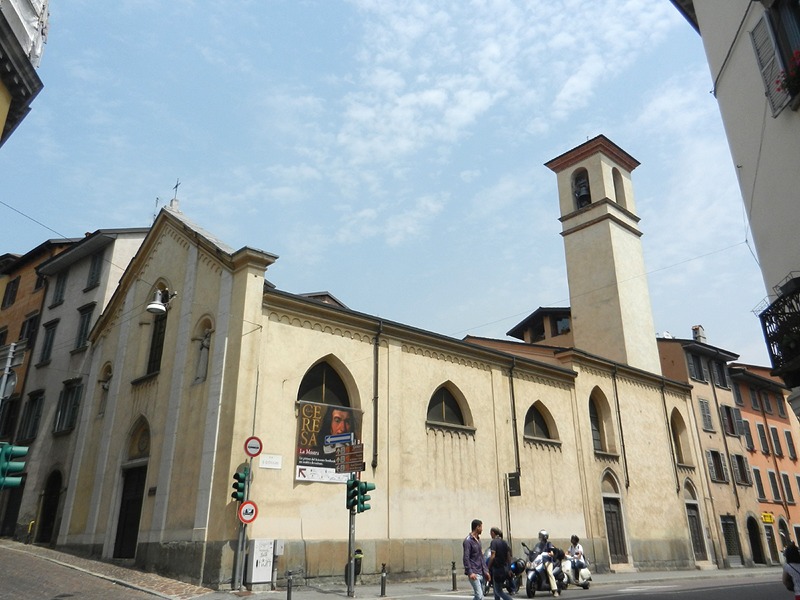 chiesa di san Bernardino in Pignolo