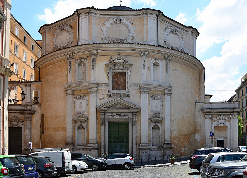 chiesa di San Bernardo alle Terme