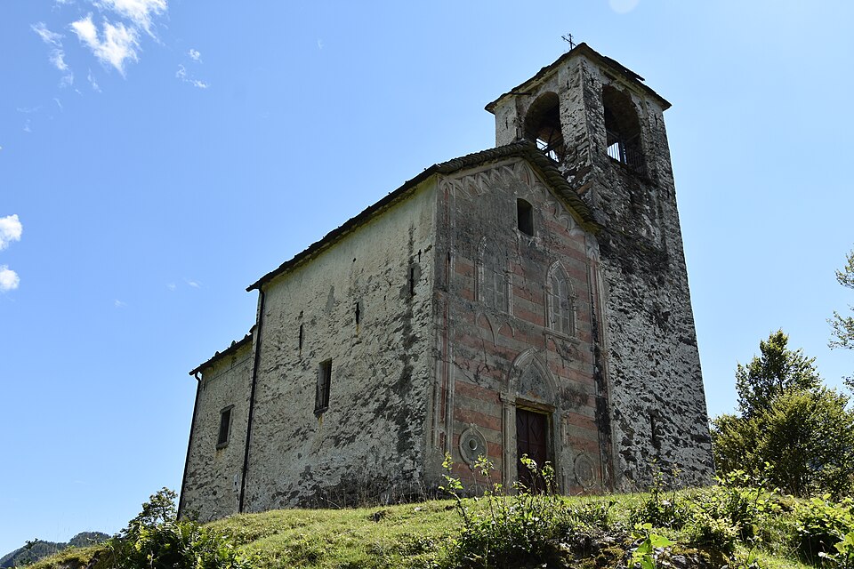 chiesa di San Bernardo d'Aosta