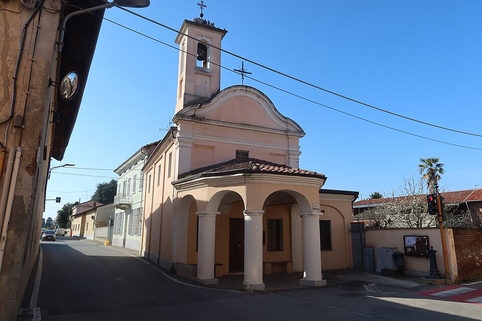 chiesa di San Bernardo da Mentone