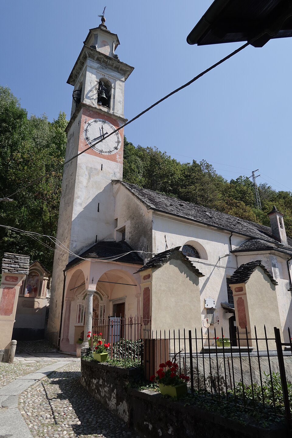 chiesa di San Bernardo da Mentone