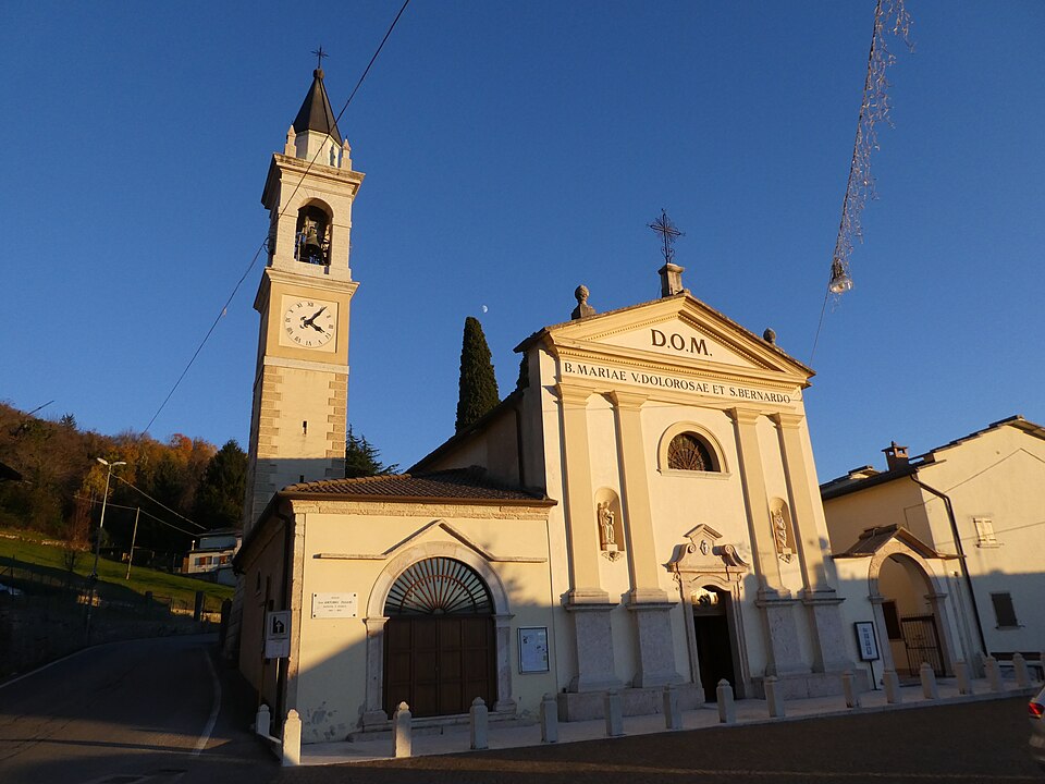 chiesa di San Bernardo di Chiaravalle