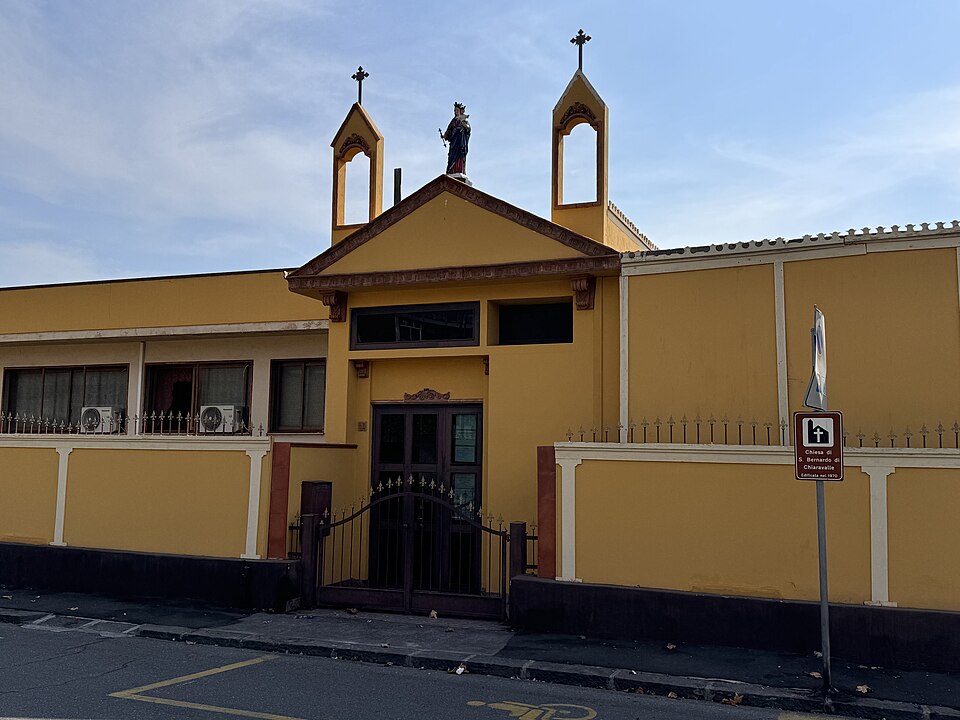 chiesa di San Bernardo di Chiaravalle