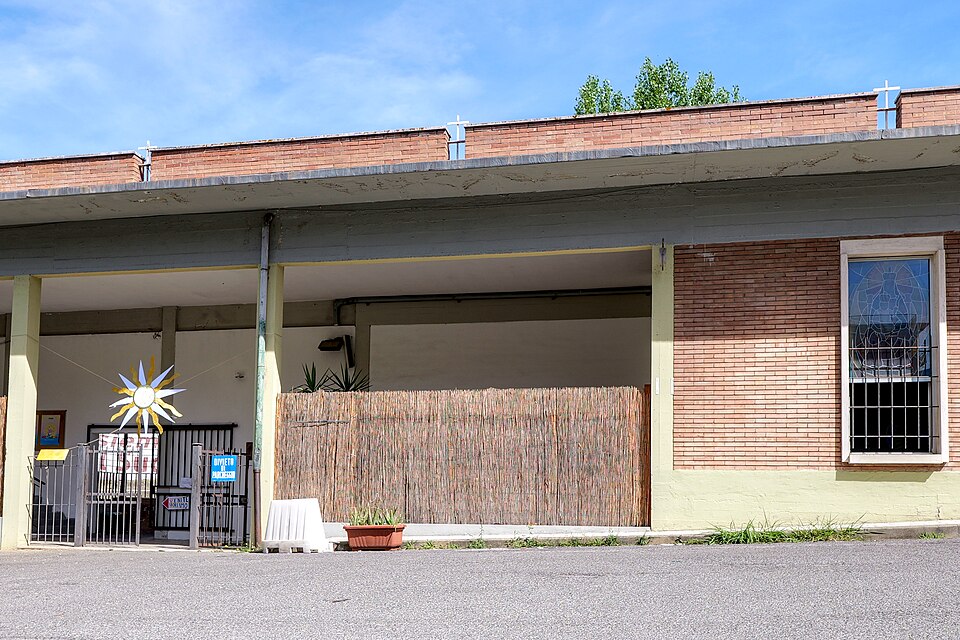 chiesa di San Bernardo Tolomei al Petriccio
