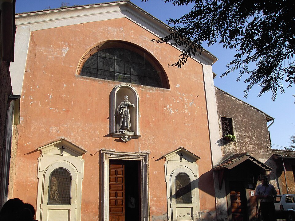 chiesa di San Bonaventura al Palatino
